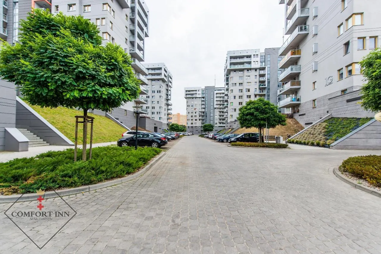 Comfort Inn Apartments - Gdansk,Jana Pawla II  Гданьск