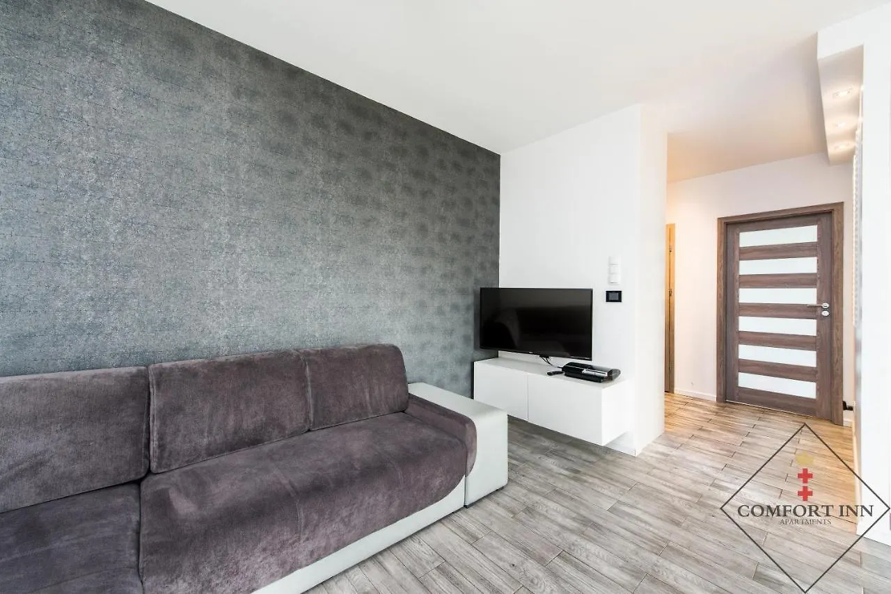 Comfort Inn Apartments - Gdansk,Jana Pawla II Польша