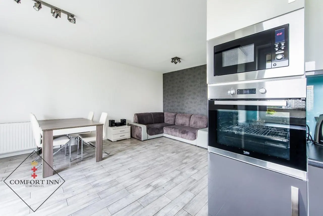 Comfort Inn Apartments - Gdansk,Jana Pawla II