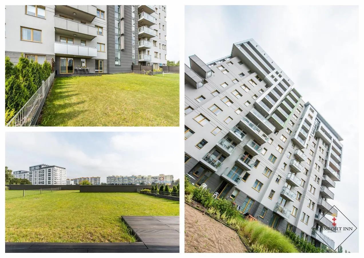 Comfort Inn Apartments - Gdansk,Jana Pawla II  Гданьск