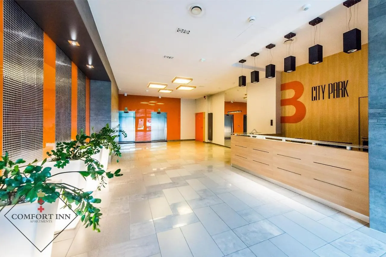 Comfort Inn Apartments - Gdansk,Jana Pawla II Польша