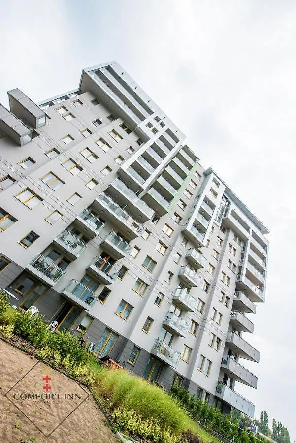 Comfort Inn Apartments - Gdansk,Jana Pawla II Польша