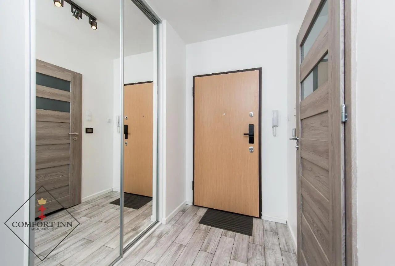 Comfort Inn Apartments - Gdansk,Jana Pawla II 0*, Гданьск