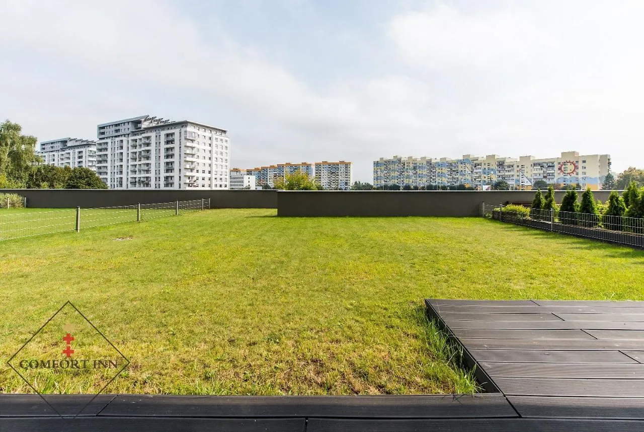 Comfort Inn Apartments - Gdansk,Jana Pawla II 0*, Гданьск