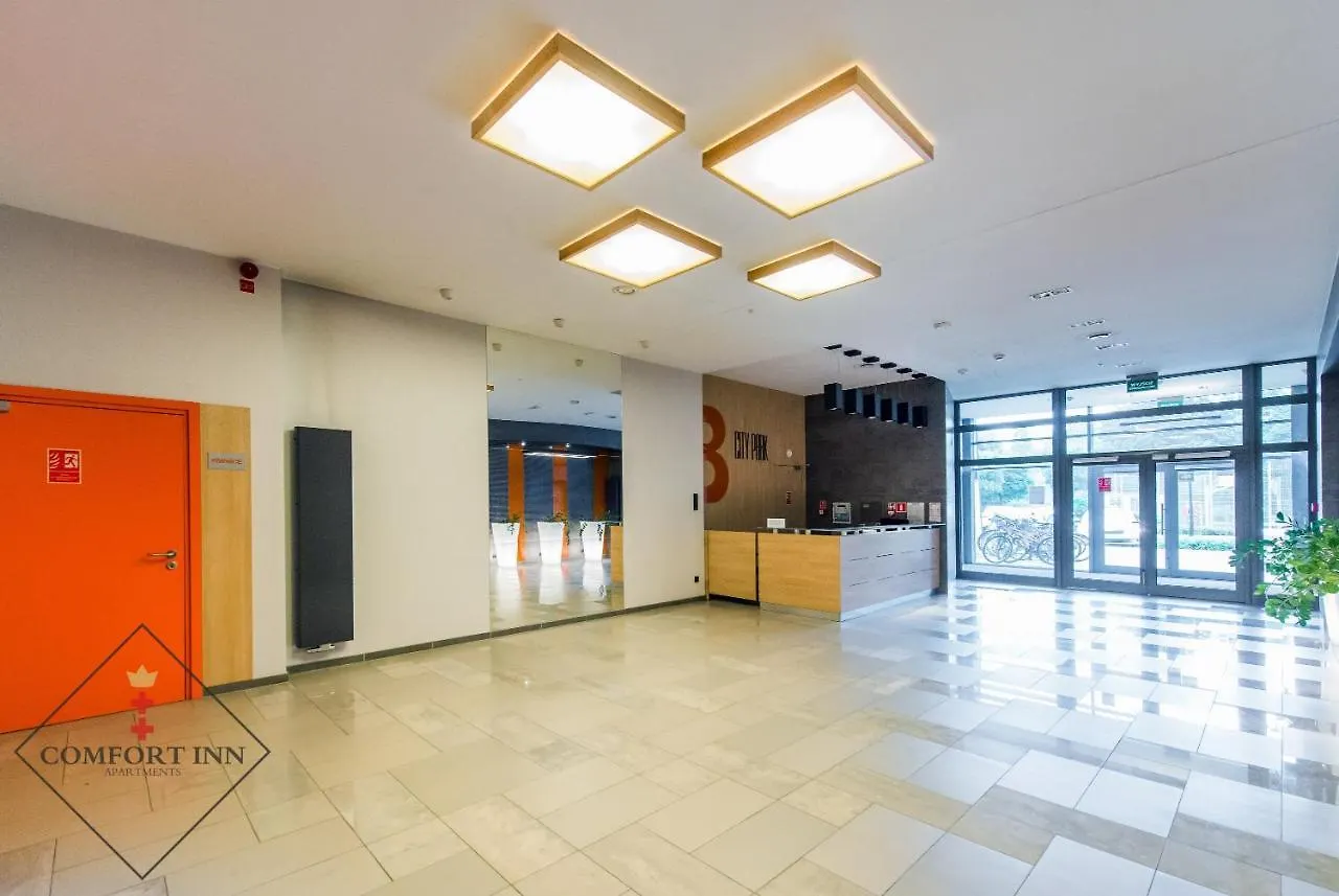 Comfort Inn Apartments - Gdansk,Jana Pawla II