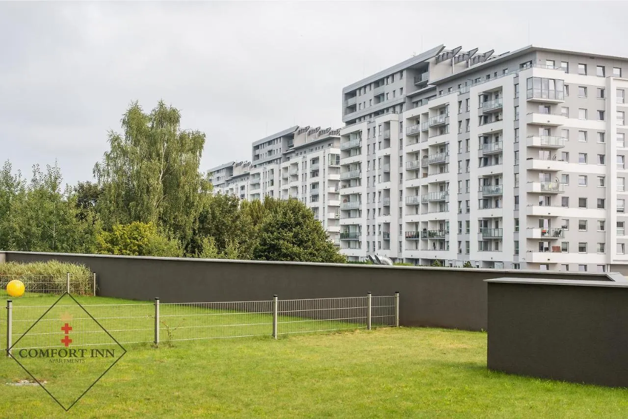 Comfort Inn Apartments - Gdansk,Jana Pawla II