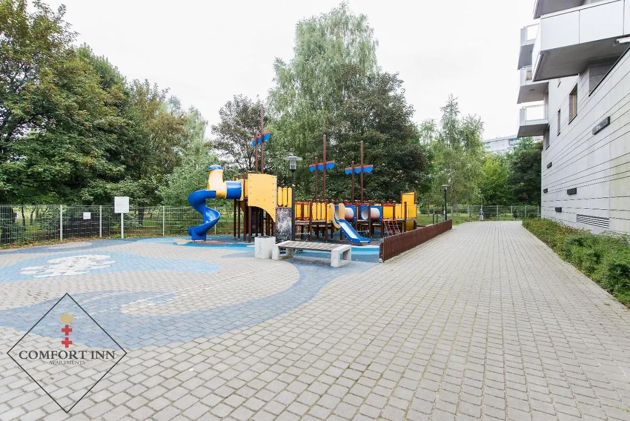 Comfort Inn Apartments - Gdansk,Jana Pawla II