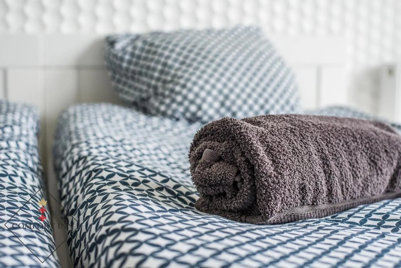 Comfort Inn Apartments - Gdansk,Jana Pawla II