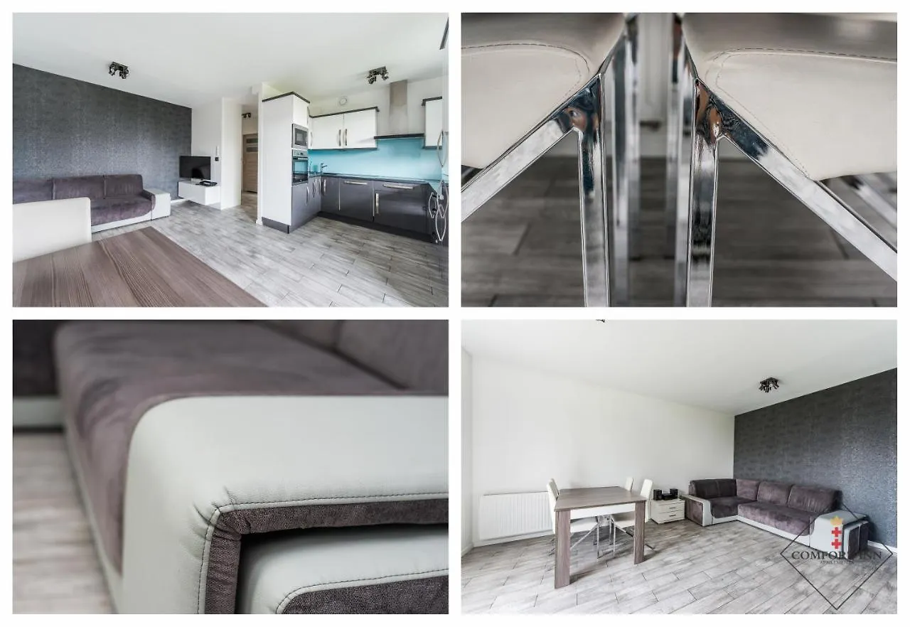 Comfort Inn Apartments - Gdansk,Jana Pawla II  Гданьск