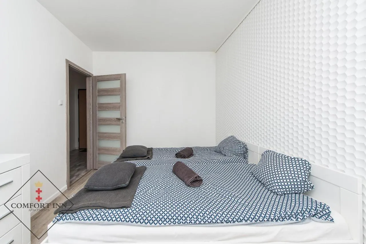 Comfort Inn Apartments - Gdansk,Jana Pawla II