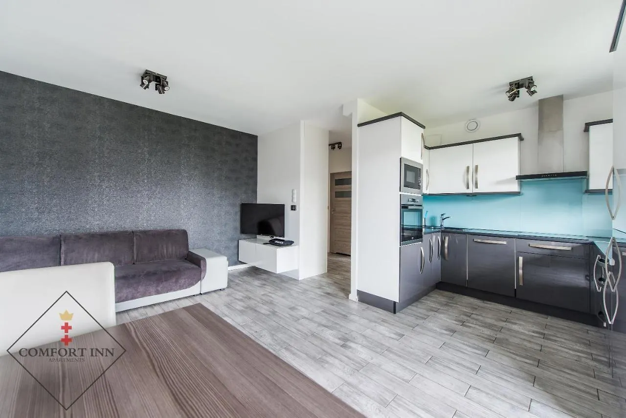 Comfort Inn Apartments - Gdansk,Jana Pawla II