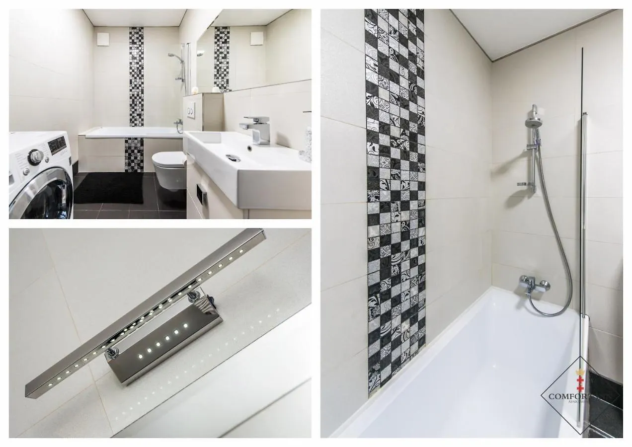 Comfort Inn Apartments - Gdansk,Jana Pawla II 0*, Danzig