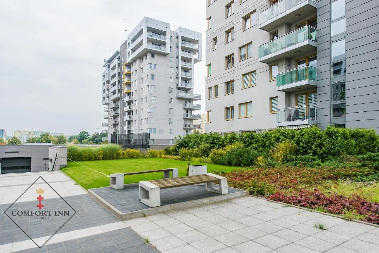 Comfort Inn Apartments - Gdansk,Jana Pawla II Polen