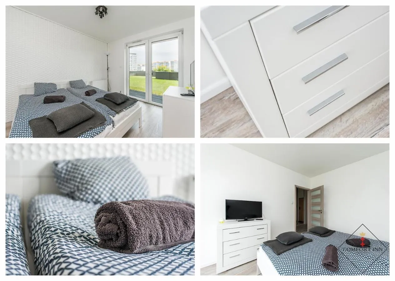 Comfort Inn Apartments - Gdansk,Jana Pawla II Polen